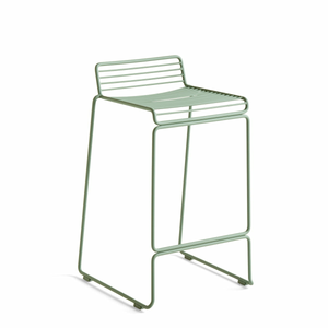 B-Ware Hay Hee Barhocker Low Barstuhl Tresenhocker Hocker Gartenhocker Fall Green Grün