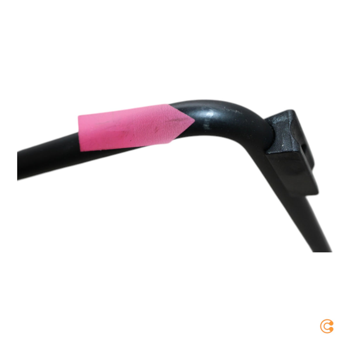 HAY Hee Stuhl schwarz pulverbeschichtet Lehnstuhl Stahl Outdoor SIEHE TEXT/FOTO - 5710441244301