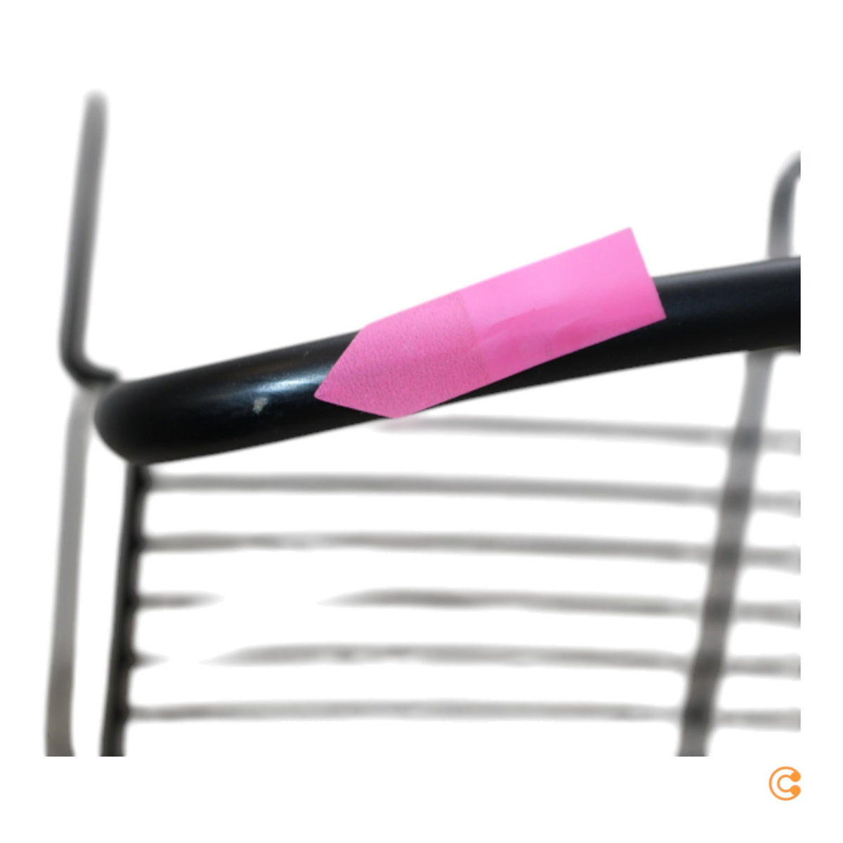 HAY Hee Stuhl schwarz pulverbeschichtet Lehnstuhl Stahl Outdoor SIEHE TEXT/FOTO - 5710441244301