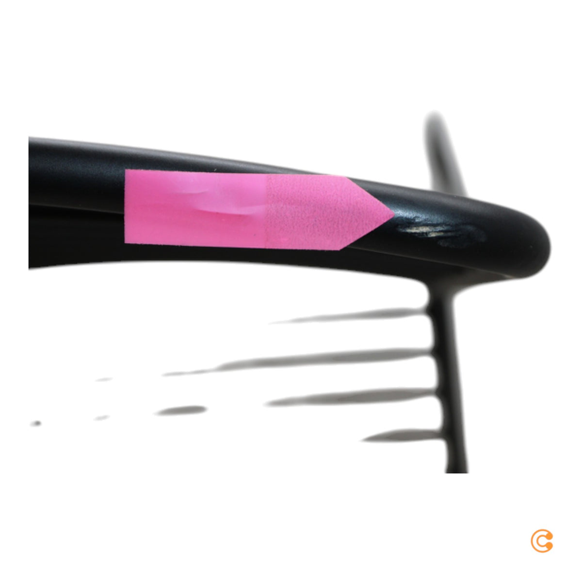 HAY Hee Stuhl schwarz pulverbeschichtet Lehnstuhl Stahl Outdoor SIEHE TEXT/FOTO - 5710441244301