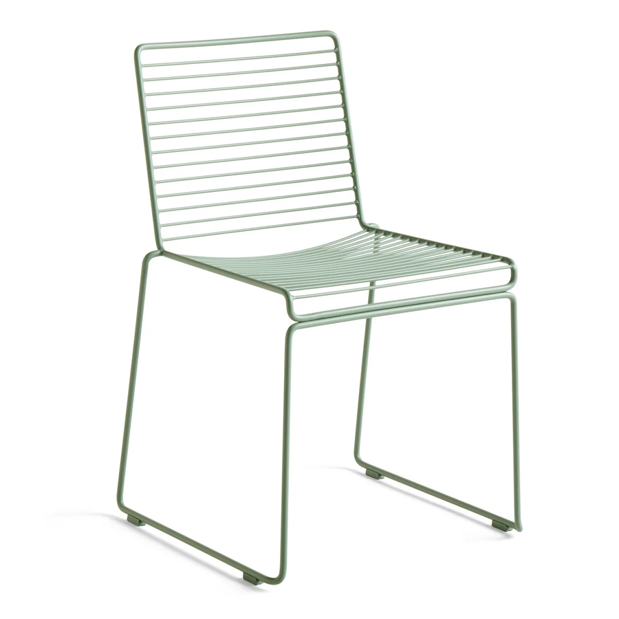 Hay Hee Dining Chair Stuhl Esszimmerstuhl Fall Green Stapelbar Sitzmöbel Möbel B-Ware - 5710441244356