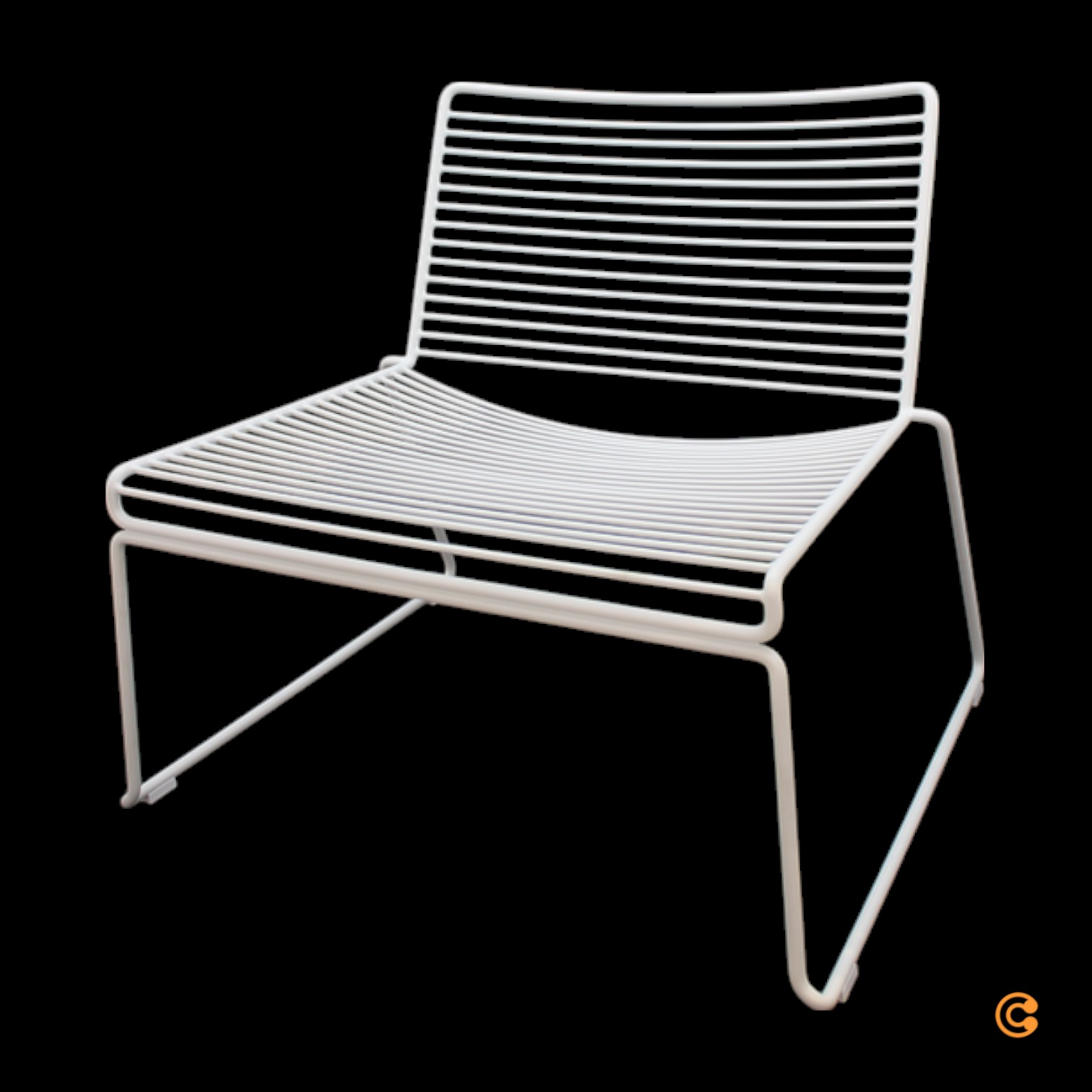 Hay Hee Lounge Chair Lounge Sessel Stuhl Designerstuhl Hx Tx L 67x67x72 Cm Weiß B-Ware - 4250298718729