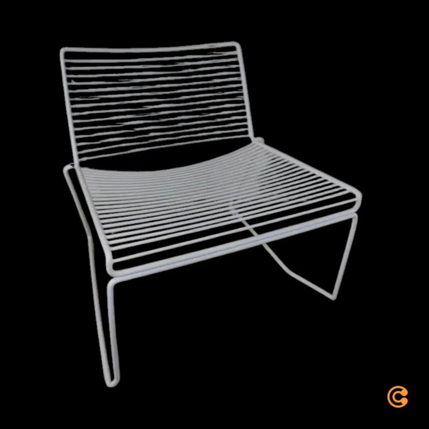 B-Ware Hay Hee Lounge Chair Lounge Sessel Stuhl Designerstuhl Hx Tx L 67x67x72 Siehe Text - 4250298718729