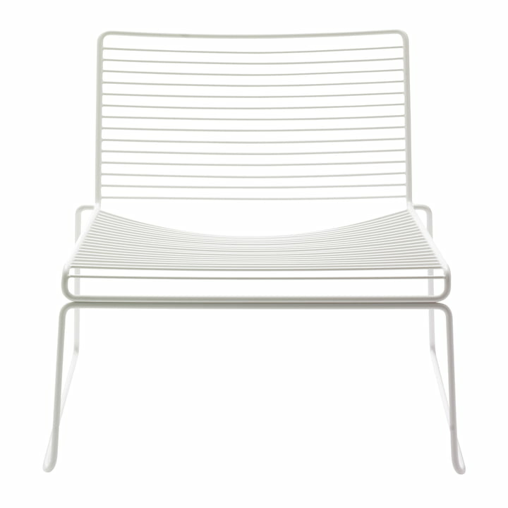 B-Ware Hay Hee Lounge Chair Lounge Sessel Stuhl Designerstuhl Hx Tx L 67x67x72 Cm Weiß - 4250298718729
