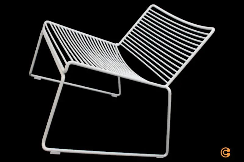 C-Ware Hay Hee Lounge Chair Lounge Sessel Stuhl Hx Tx L 67x67x72 Cm Weiß Siehe Text/Foto - 4250298718729