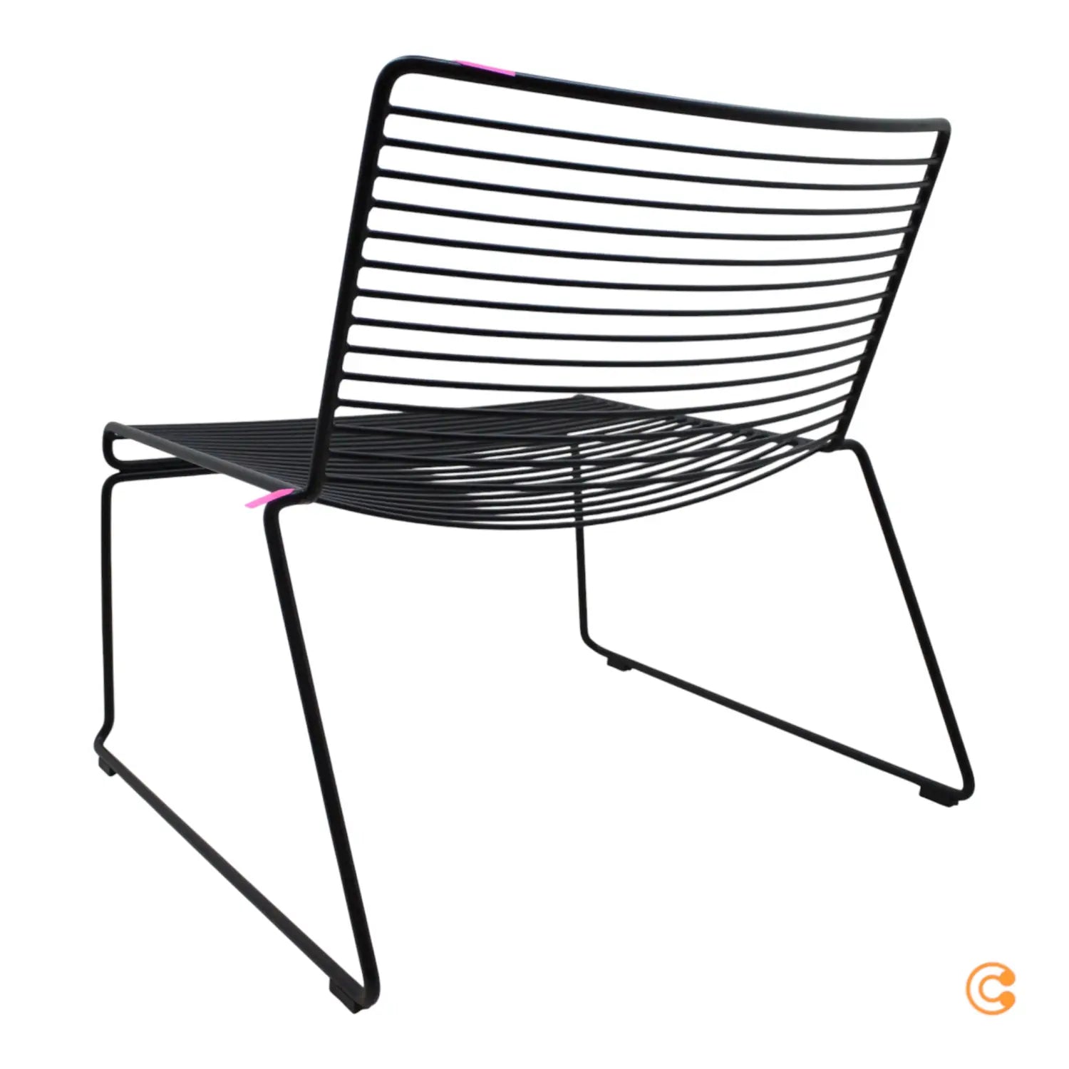 B-Ware Hay Hee Lounge Chair Stuhl Sessel Relaxsessel Gartenstuhl Black Siehe Text/Foto - 5710441020806