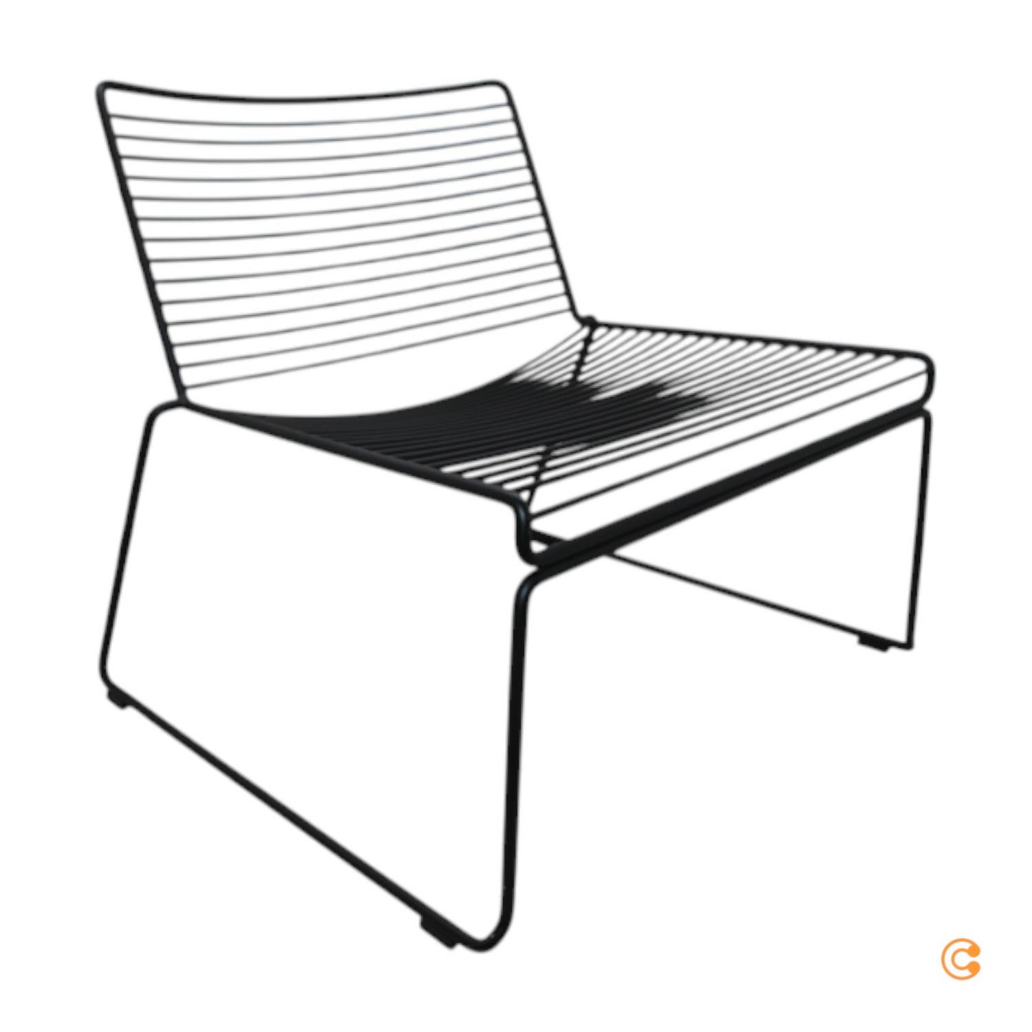 Hay Hee Lounge Chair Stuhl Sessel Relaxsessel Gartenstuhl Siehe Text/Foto B-Ware - 5710441020806