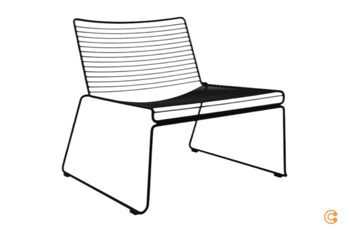 Hay Hee Lounge Chair Stuhl Sessel Relaxsessel Gartenstuhl Siehe Text/Foto B-Ware - 5710441020806