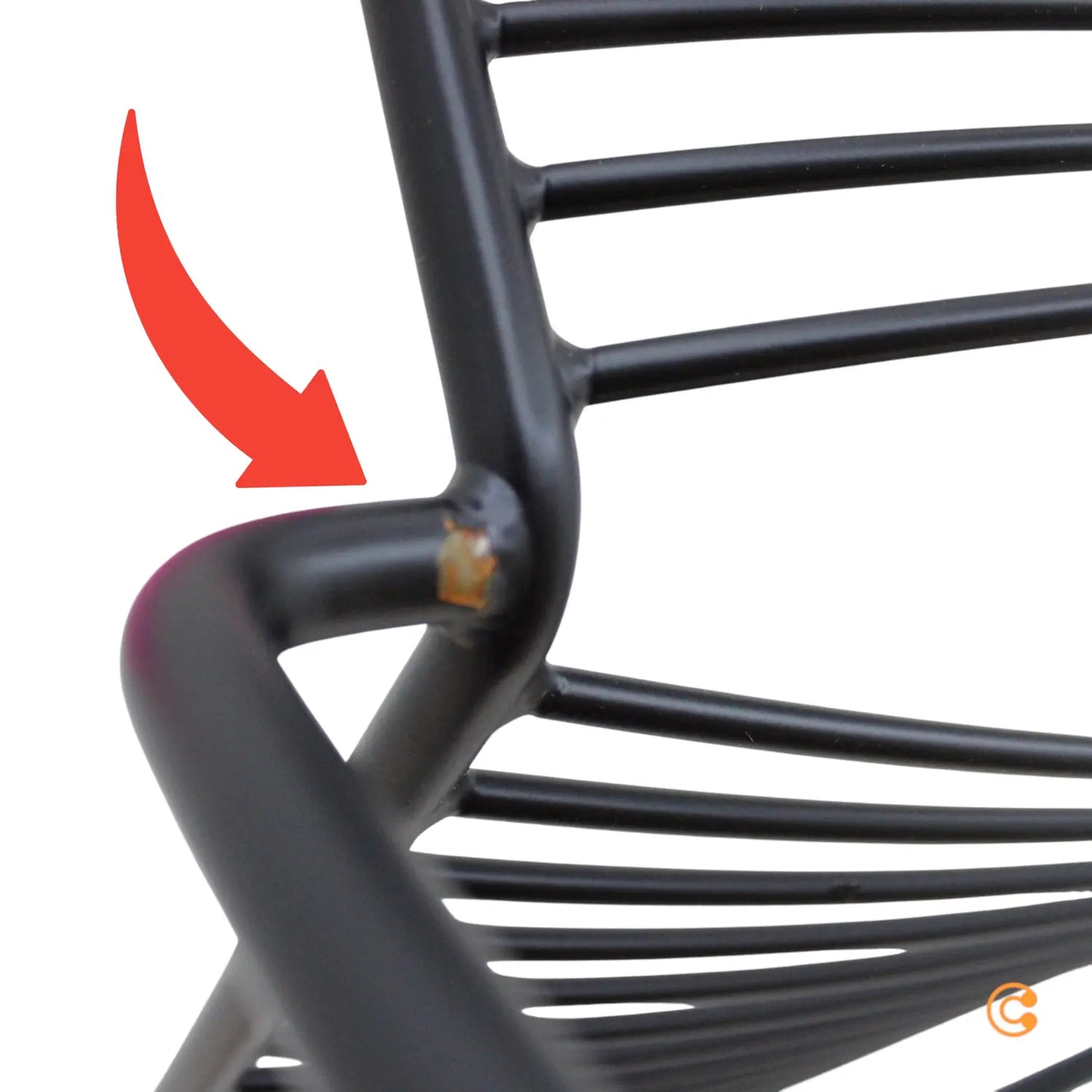 B-Ware Hay Hee Lounge Chair Stuhl Sessel Relaxsessel Gartenstuhl Black Siehe Text/Foto - 5710441020806