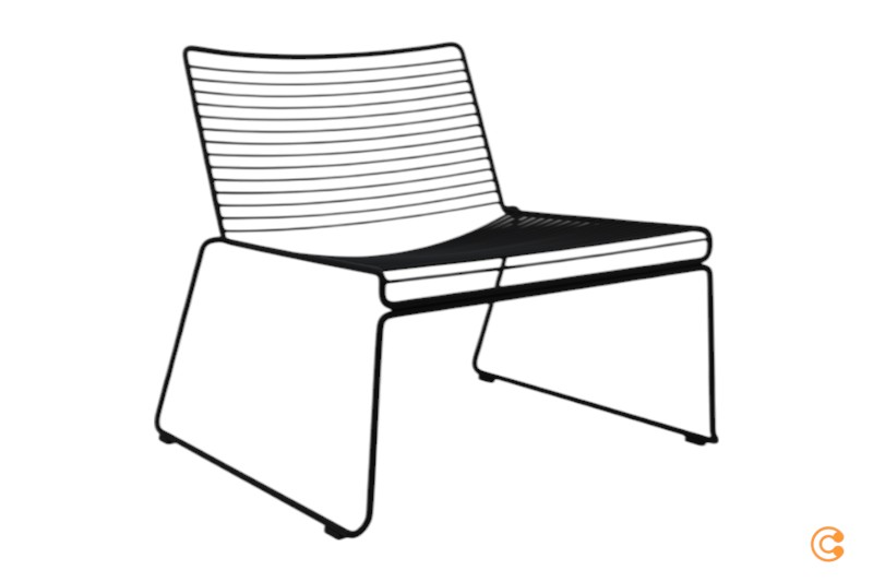 Hay Hee Lounge Chair Stuhl Sessel Relaxsessel Gartenstuhl Siehe Text/Foto B-Ware - 5710441020806