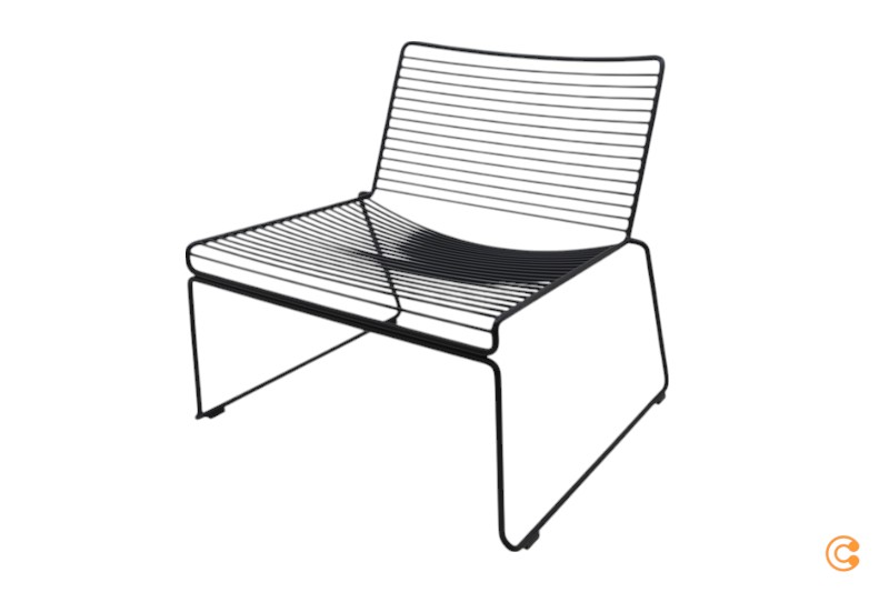 Hay Hee Lounge Chair Stuhl Sessel Relaxsessel Gartenstuhl Siehe Text/Foto B-Ware - 5710441020806