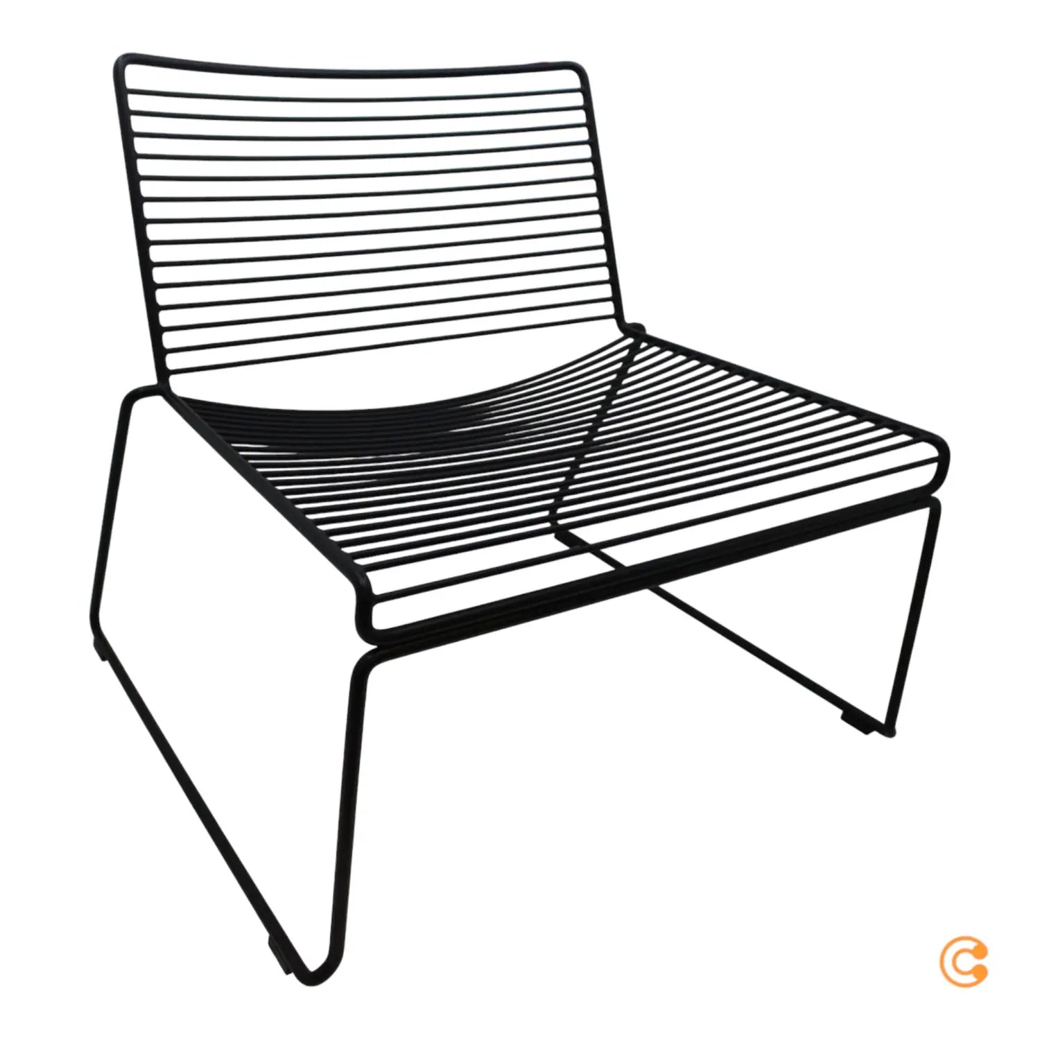 B-Ware Hay Hee Lounge Chair Stuhl Sessel Relaxsessel Gartenstuhl Black Siehe Text/Foto - 5710441020806