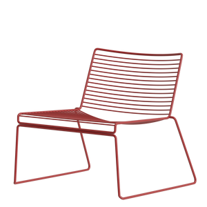 B-Ware Hay Hee Lounge Chair Rost Gartenstuhl Gartensessel Relaxsessel Stuhl Sessel Sitz
