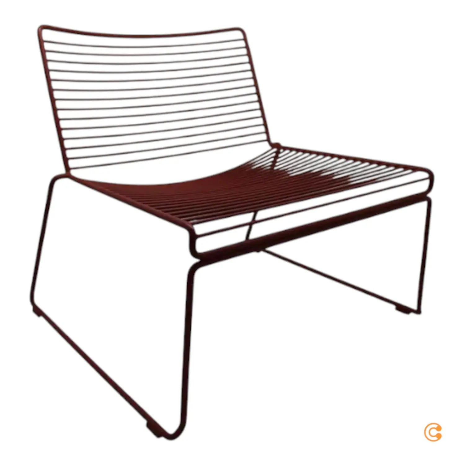 Hay Hee Lounge Chair Rost Gartenstuhl Gartensessel Relaxsessel Siehe Text/Foto B-Ware - 5710441020868