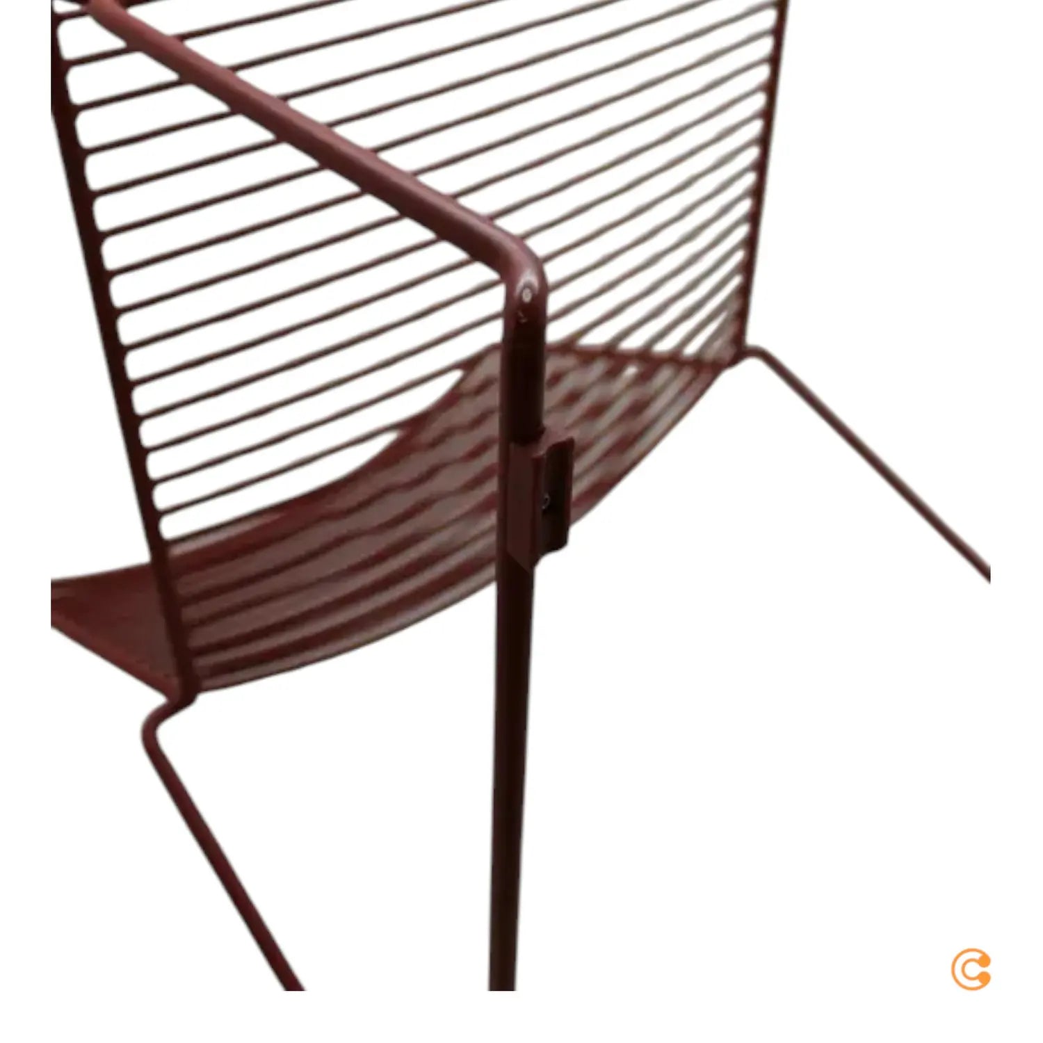 Hay Hee Lounge Chair Rost Gartenstuhl Gartensessel Relaxsessel Siehe Text/Foto B-Ware - 5710441020868