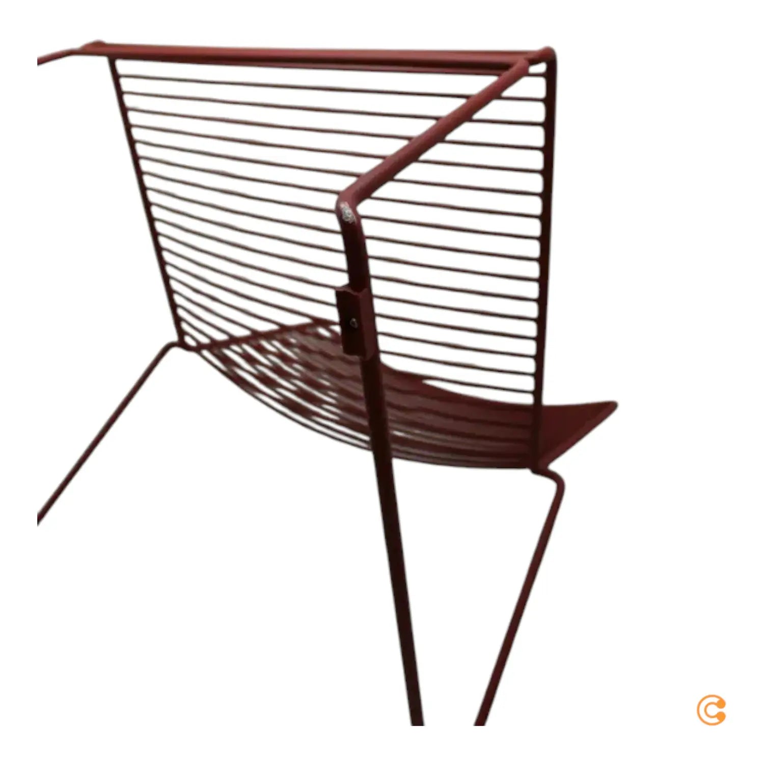 Hay Hee Lounge Chair Rost Gartenstuhl Gartensessel Relaxsessel Siehe Text/Foto B-Ware - 5710441020868