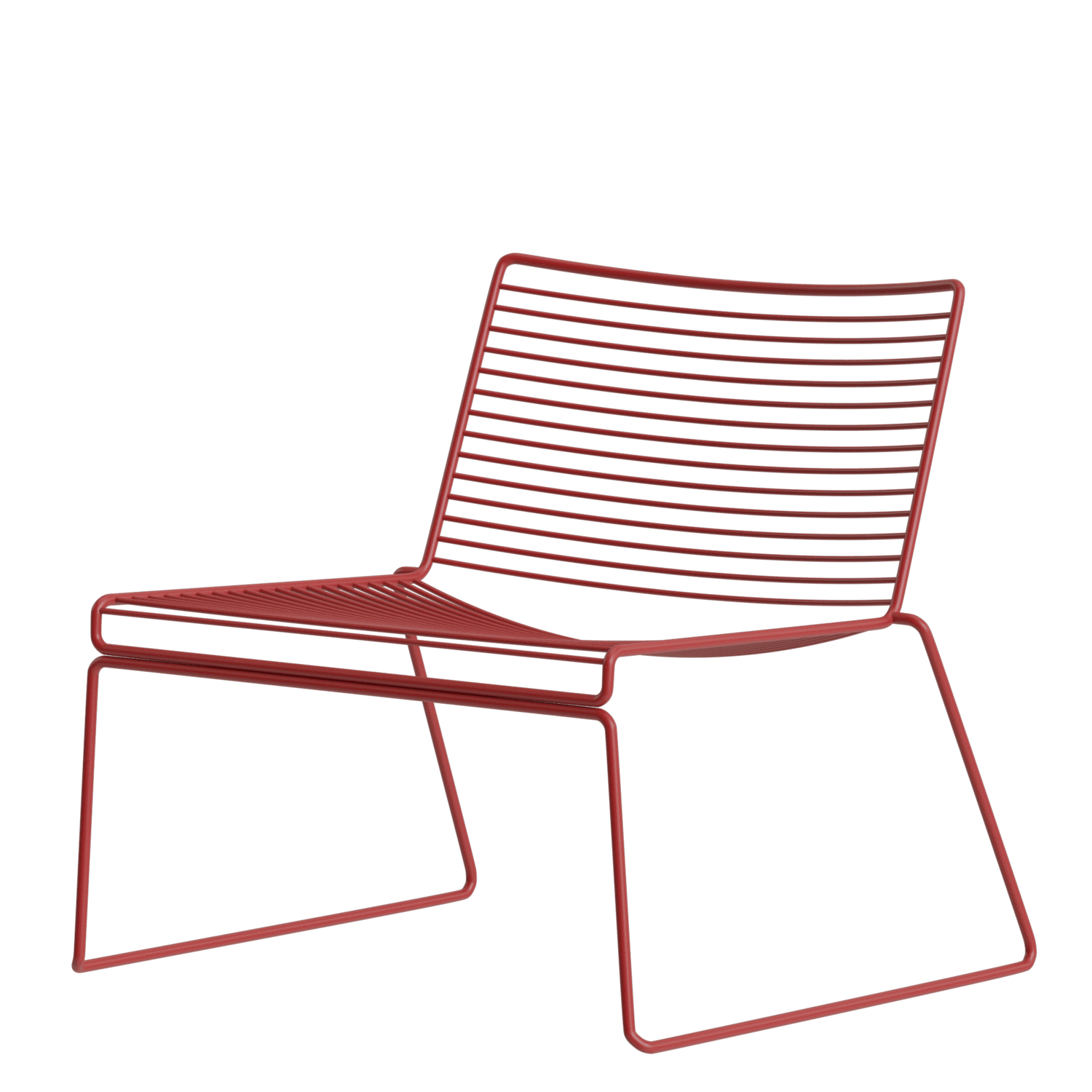 B-Ware Hay Hee Lounge Chair Rost Gartenstuhl Relaxsessel Sitz Siehe Text/Foto - 5710441020868