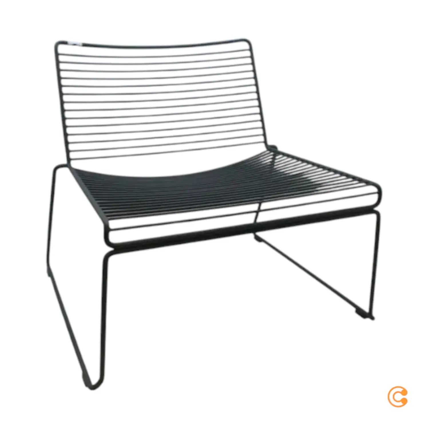 B-Ware Hay Hee Lounge Chair Stuhl Sessel Gartenstuhl Loungestuhl Grau Siehe Text/Foto - 5710441286080