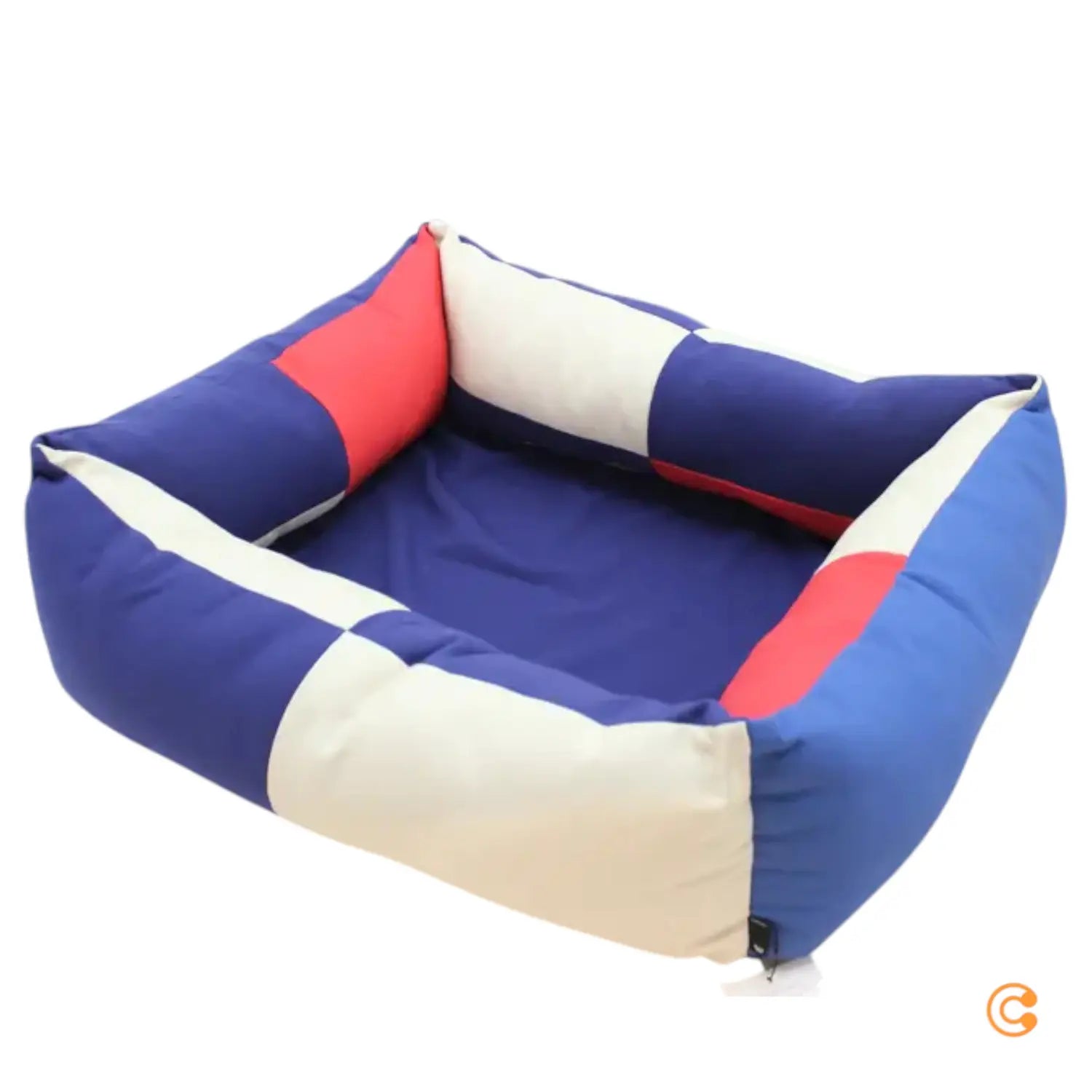 B-Ware Hay Hundebett M Rot/Blau Bett Tierbett Hundekissen Hundekörbchen Siehe Text/Foto - 5710441340034
