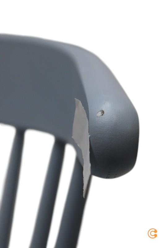 Hay J104 Chair Slate Blue Stuhl Esszimmerstuhl Essstuhl Sitz Siehe Text/Foto C-Ware - 5710441336730