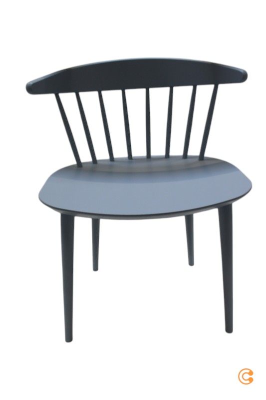 Hay J104 Chair Slate Blue Stuhl Esszimmerstuhl Essstuhl Sitz Siehe Text/Foto C-Ware - 5710441336730