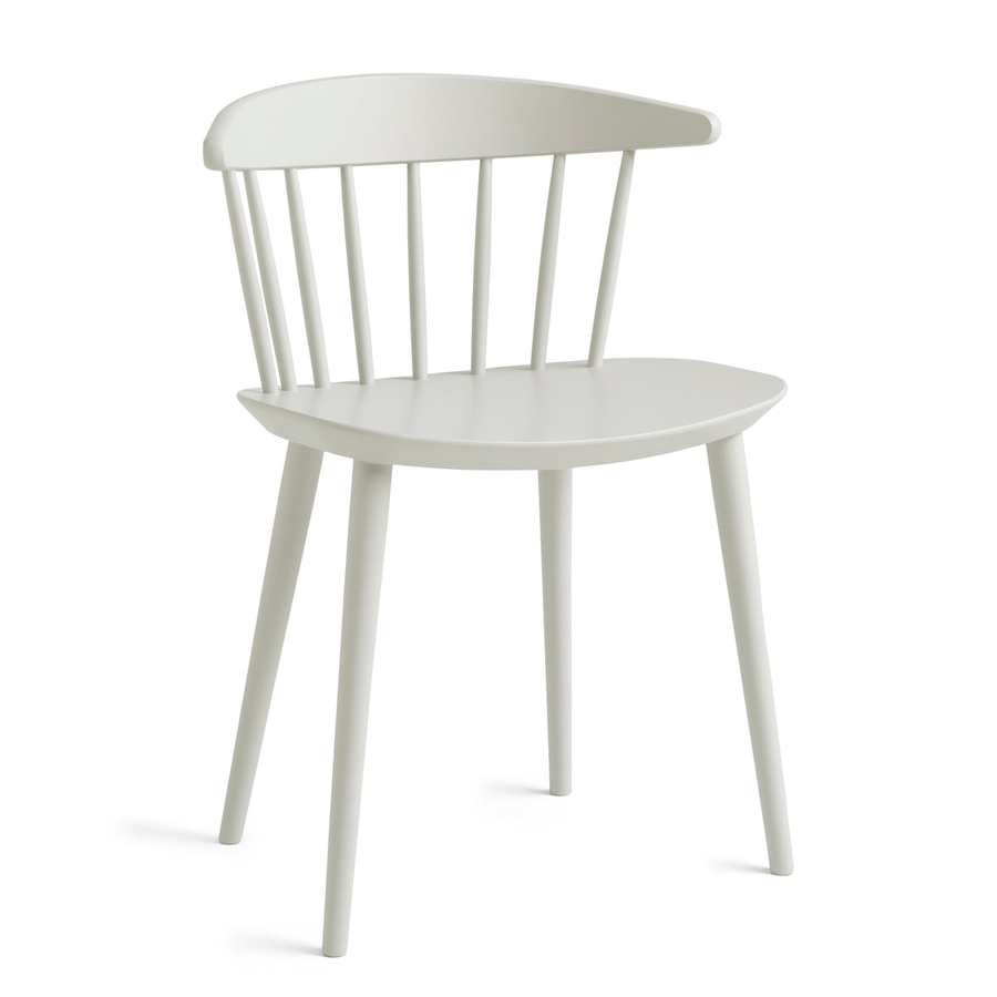 Hay Stuhl Sitzmöbel J104 Warm Grey Holzstuhl Esszimmerstuhl Windsor Stil B-Ware - 5710441336693