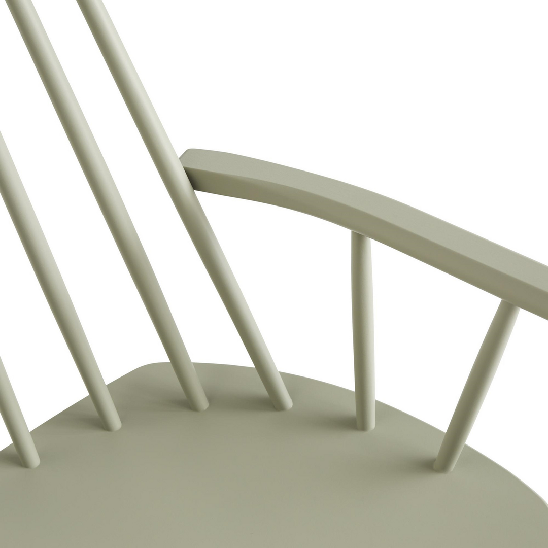 Hay J110 Esszimmerstuhl Stuhl Esszimmerstuhl Stuhl Sitz Salbei Holzstuhl B-Ware - 5710441336785