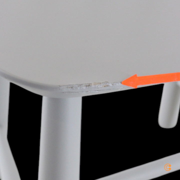 Hay J41 Chair Sitzmöbel Stuhl Warm Grey Sitz Wohnzimmerstuhl Siehe Text/Fotos B-Ware