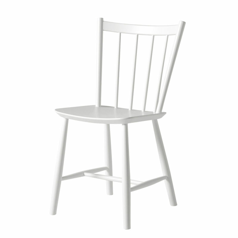 Hay J41 Chair Esszimmerstuhl Stuhl Küchenstuhl Holzstuhl Buchenholz Design Weiß B-Ware - 5710441250487