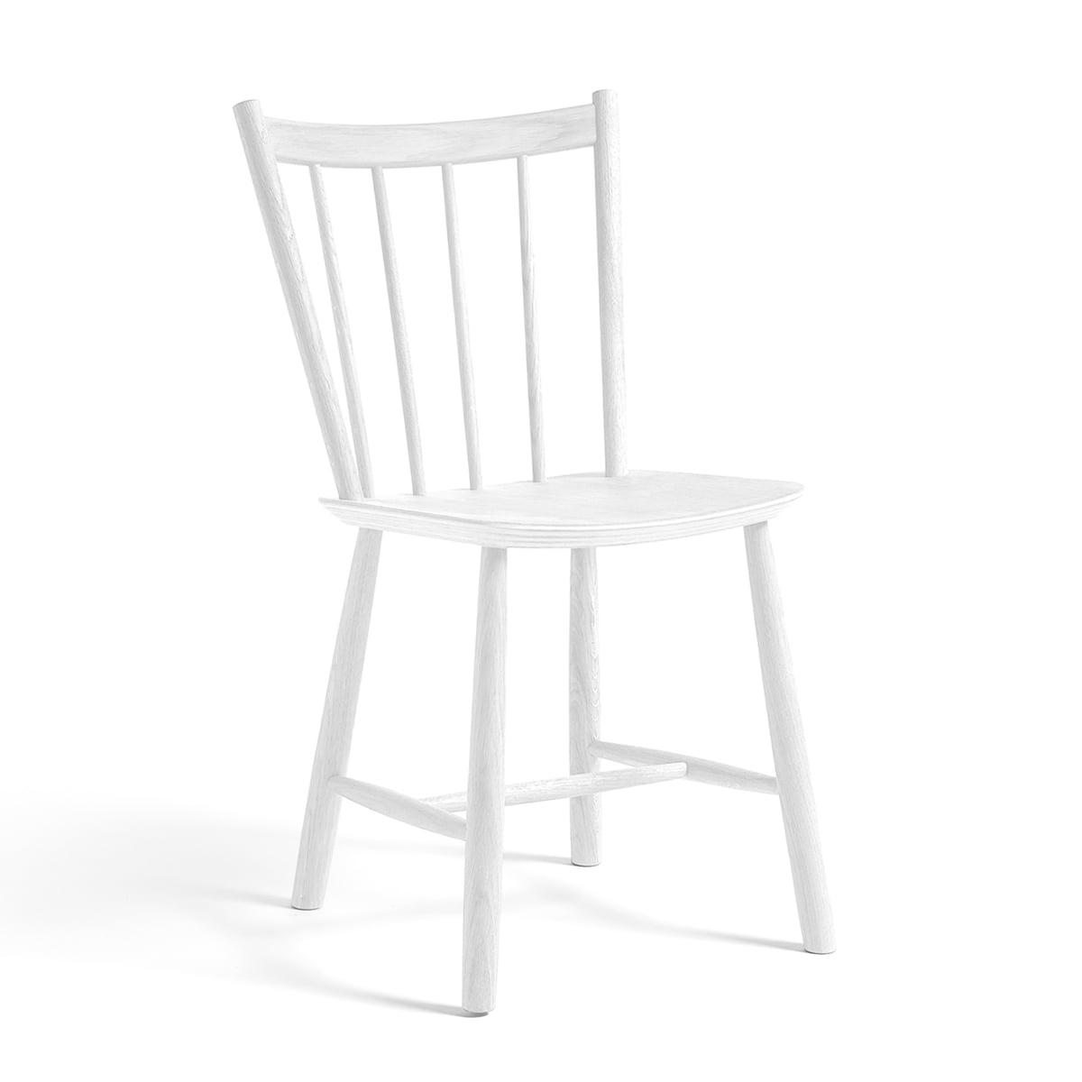 Hay J41 Chair Esszimmerstuhl Stuhl Küchenstuhl Holzstuhl Buchenholz Design Weiß B-Ware - 5710441250487