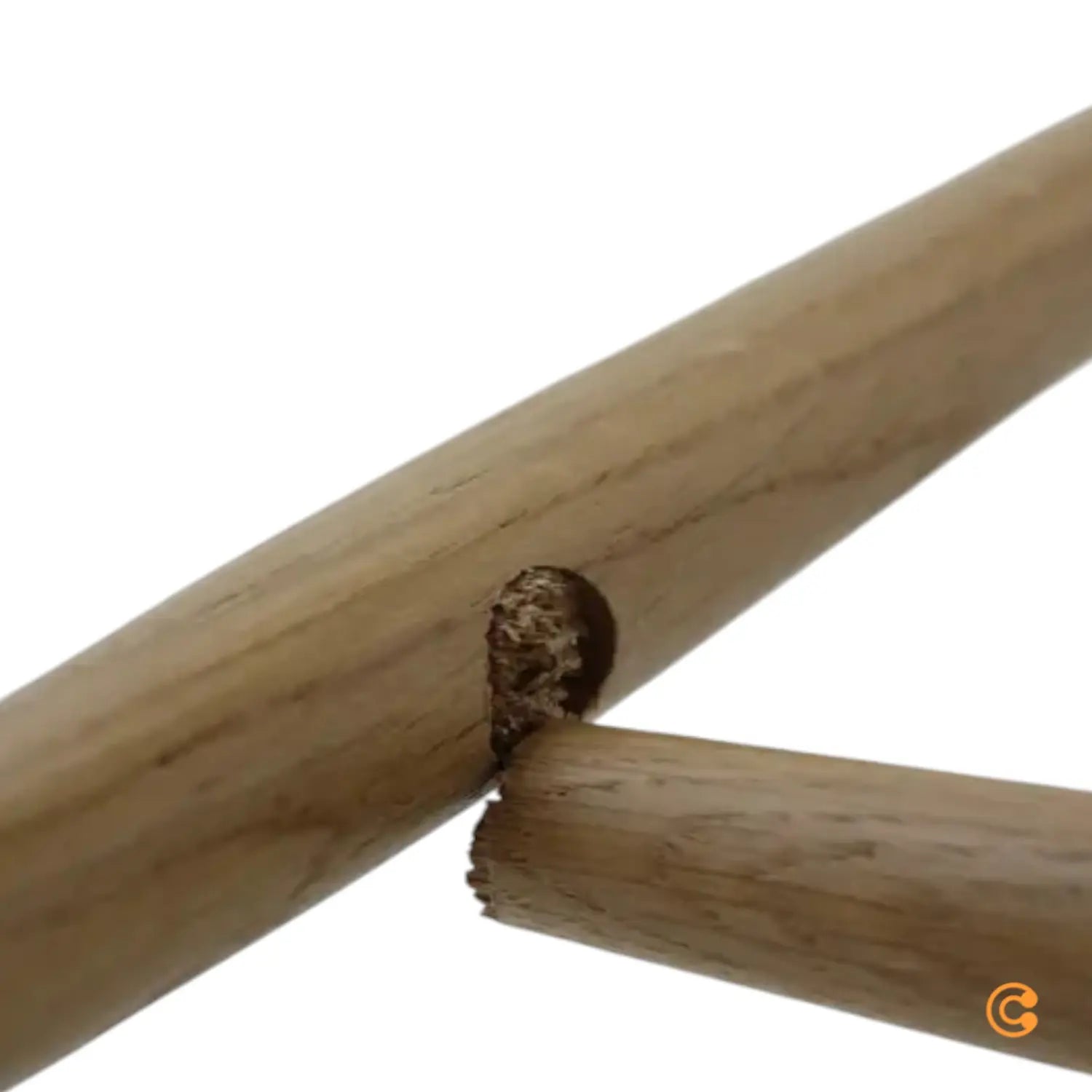 C-Ware Hay   J42 Armlehnstuhl Stuhl Holzstuhl Sitz Eiche Matt Lackiert Siehe Text/Foto - 5710441250432