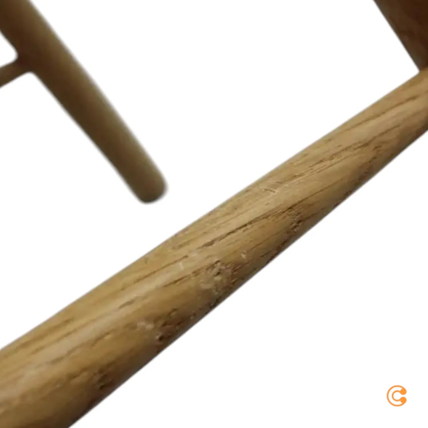 C-Ware Hay   J42 Armlehnstuhl Stuhl Holzstuhl Sitz Eiche Matt Lackiert Siehe Text/Foto - 5710441250432