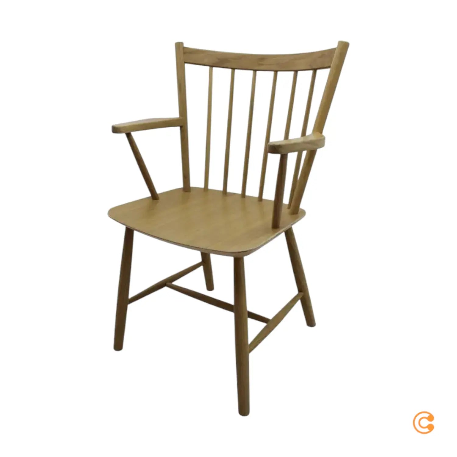 C-Ware Hay   J42 Armlehnstuhl Stuhl Holzstuhl Sitz Eiche Matt Lackiert Siehe Text/Foto - 5710441250432