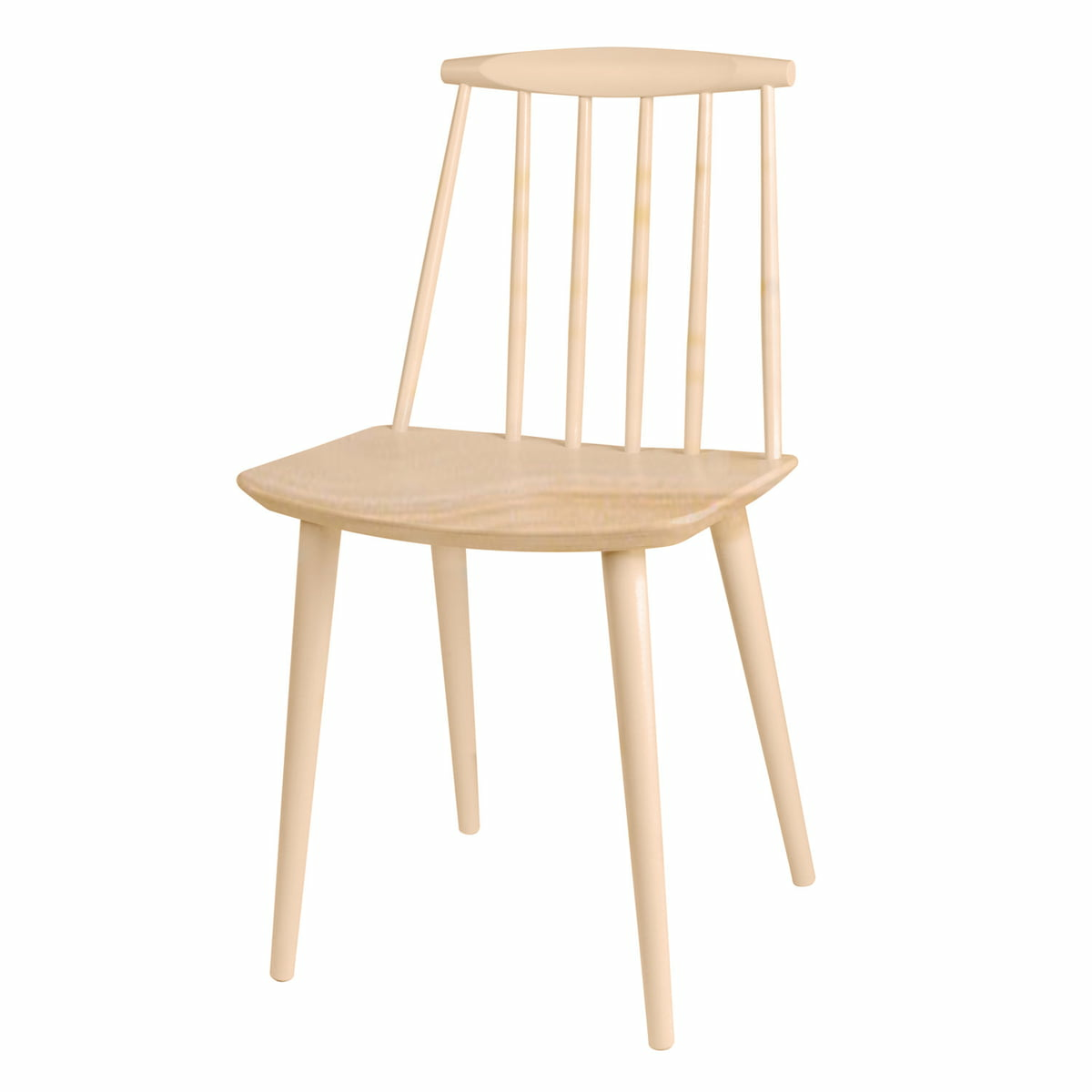 B-Ware Hay J77 Chair Buche Stuhl Esszimmerstuhl Küchenstuhl Holzstuhl Natur 79x43x43cm - 5710441293934