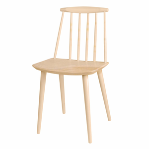 B-Ware Hay J77 Chair Buche Stuhl Esszimmerstuhl Küchenstuhl Holzstuhl Natur 79x43x43cm