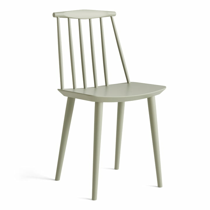 Hay J77 Chair Esszimmerstuhl Stuhl Küchenstuhl Sitz Hx Tx L 79 X 43 X 43 Cm Salbei B-Ware - 5710441336648