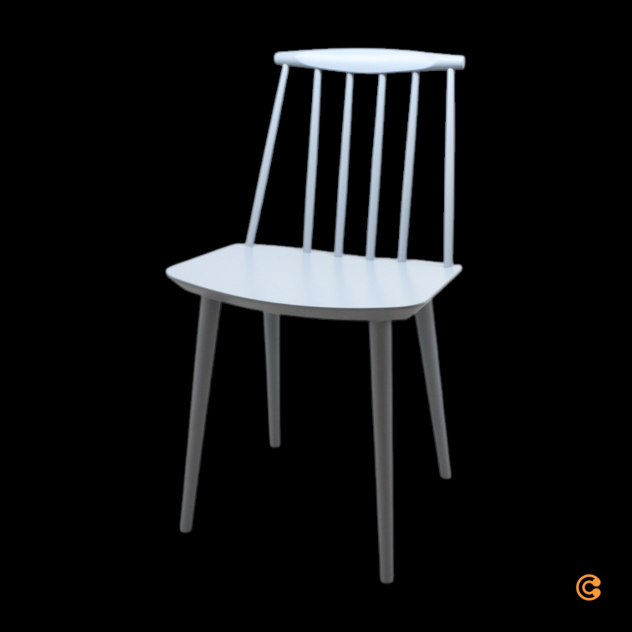 Hay J77 Chair Stuhl Lehnstuhl Esszimmerstuhl Küchenstuhl Lehnstuhl Siehe Text B-Ware - 5710441336662