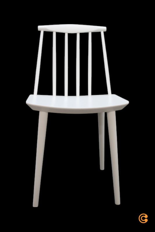 Hay  J77 Chair Stuhl Küchenstuhl Lehnstuhl Esszimmerstuhl Weiß Siehe Text/Foto B-Ware - 5710441031970