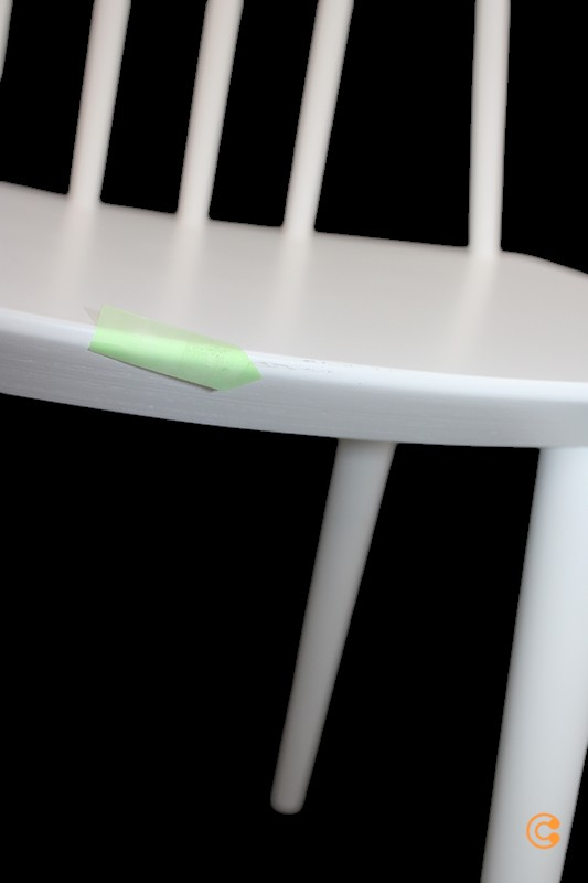 Hay  J77 Chair Stuhl Küchenstuhl Lehnstuhl Esszimmerstuhl Weiß Siehe Text/Foto B-Ware - 5710441031970