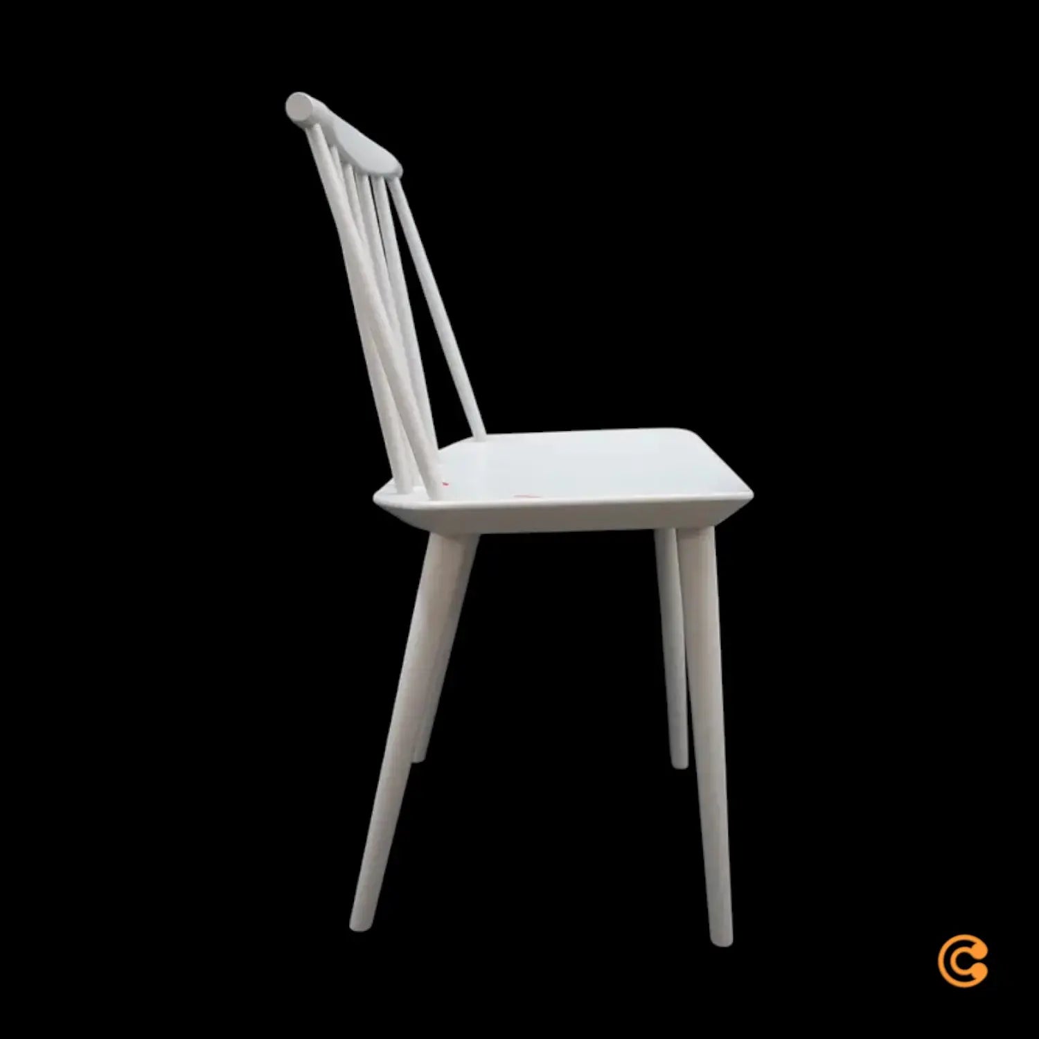 B-Ware Hay J77 / J 77 Chair Stuhl Esszimmerstuhl Staubgrau Einzelstück Siehe Text/Foto - 5710441336624