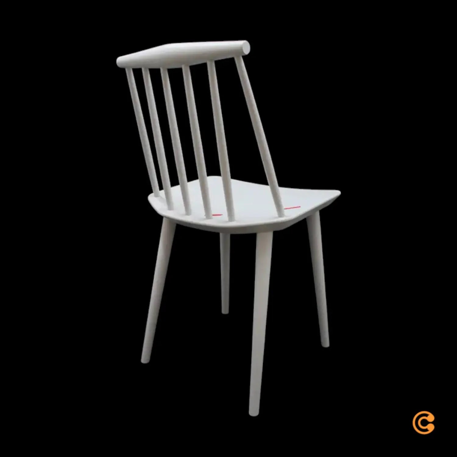 B-Ware Hay J77 / J 77 Chair Stuhl Esszimmerstuhl Staubgrau Einzelstück Siehe Text/Foto - 5710441336624