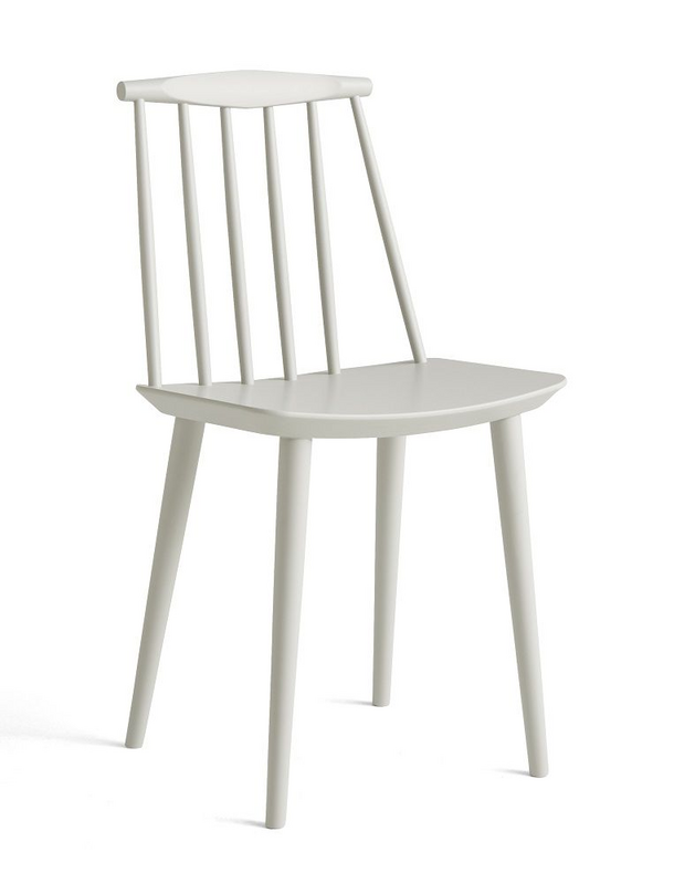 B-Ware Hay J77 / J 77 Chair Stuhl Esszimmerstuhl Designer Stuhl Staubgrau Einzelstück - 5710441336624