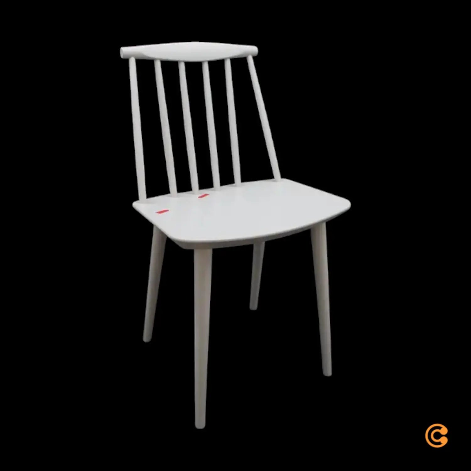 B-Ware Hay J77 / J 77 Chair Stuhl Esszimmerstuhl Staubgrau Einzelstück Siehe Text/Foto - 5710441336624