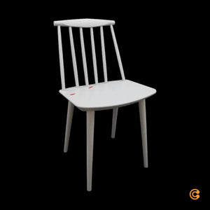 B-Ware Hay J77 / J 77 Chair Stuhl Esszimmerstuhl Staubgrau Einzelstück Siehe Text/Foto