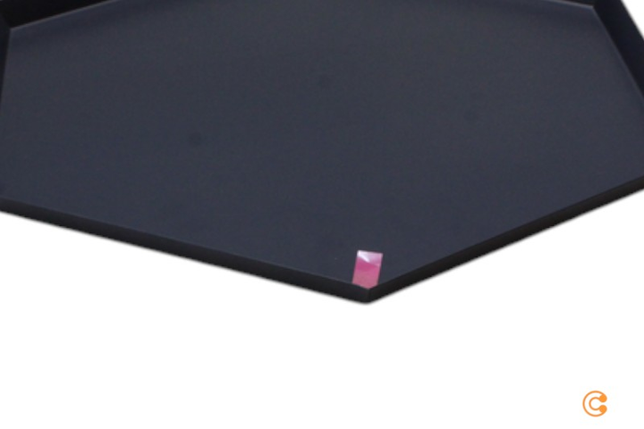 Hay Kaleido Xl Tablett Serviertablett Küchentablett Dunkelblau Siehe Text/Foto B-Ware