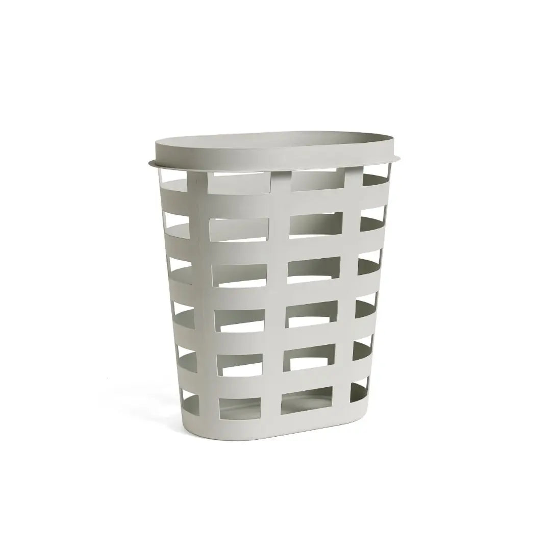 B-Ware Hay Wäschekorb Korb Aufbewahrung Hellgrau Groß Kunststoff Spielzeug Decken - 5710441330066