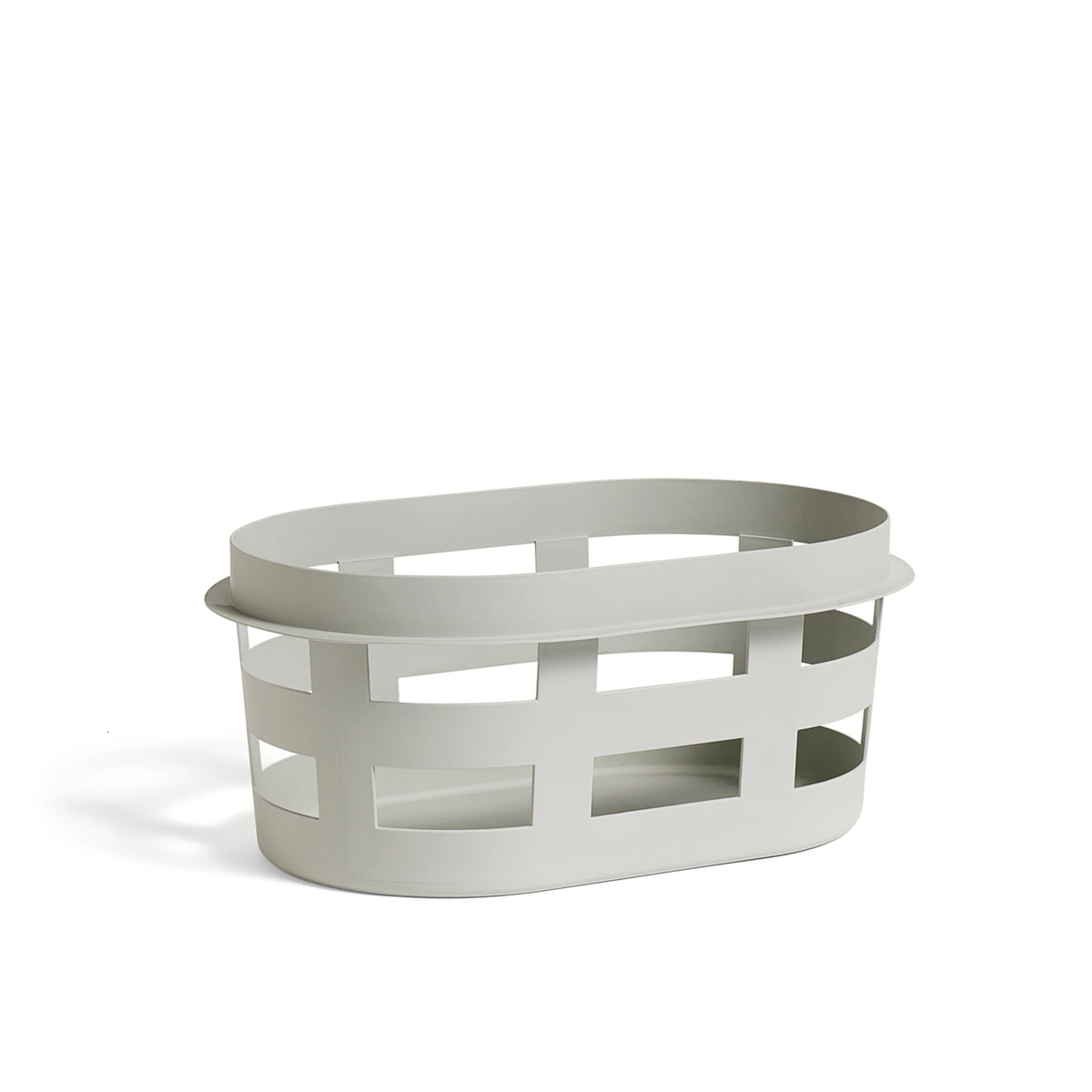B-Ware Hay Korb Aufbewahrungskorb Basket Aufbewahrung Hellgrau S Polypropylen Design    - 5710441330011