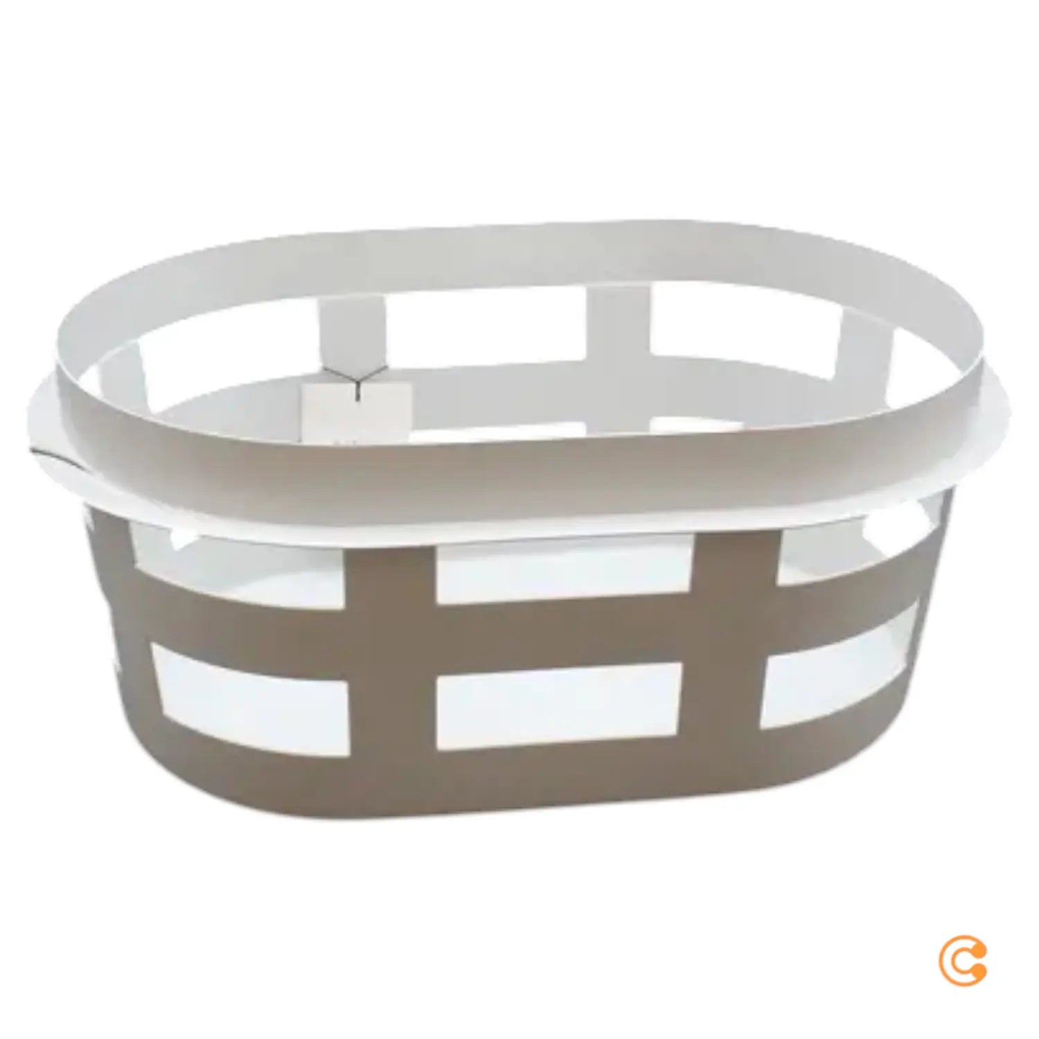 B-Ware Hay Korb Aufbewahrungskorb Basket Aufbewahrung Hellgrau S Siehe Text/Foto - 5710441330011