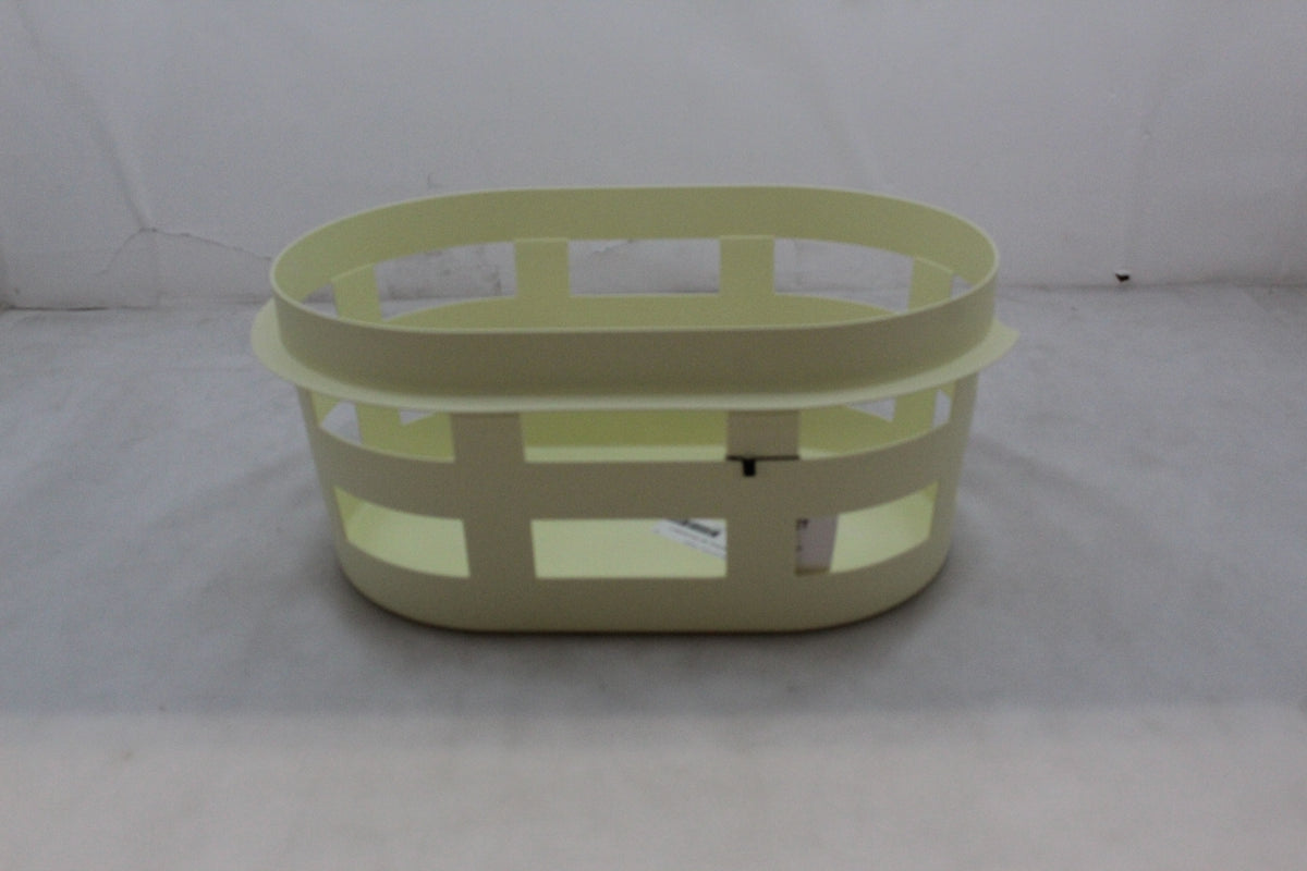 HAY Korb Aufbewahrungskorb S Basket Hellgelb Polypropylen Kinderzimmer Bad - 5710441330035