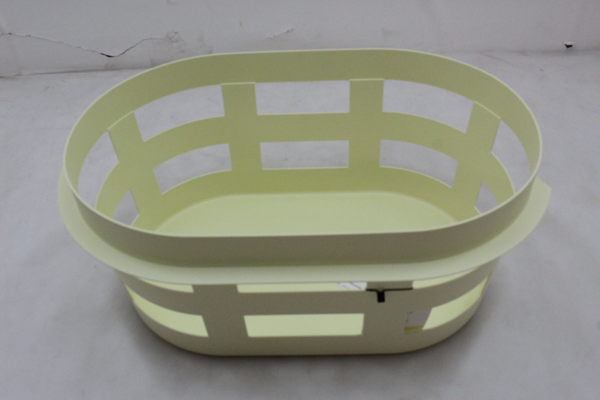HAY Korb Aufbewahrungskorb S Basket Hellgelb Polypropylen Kinderzimmer Bad - 5710441330035